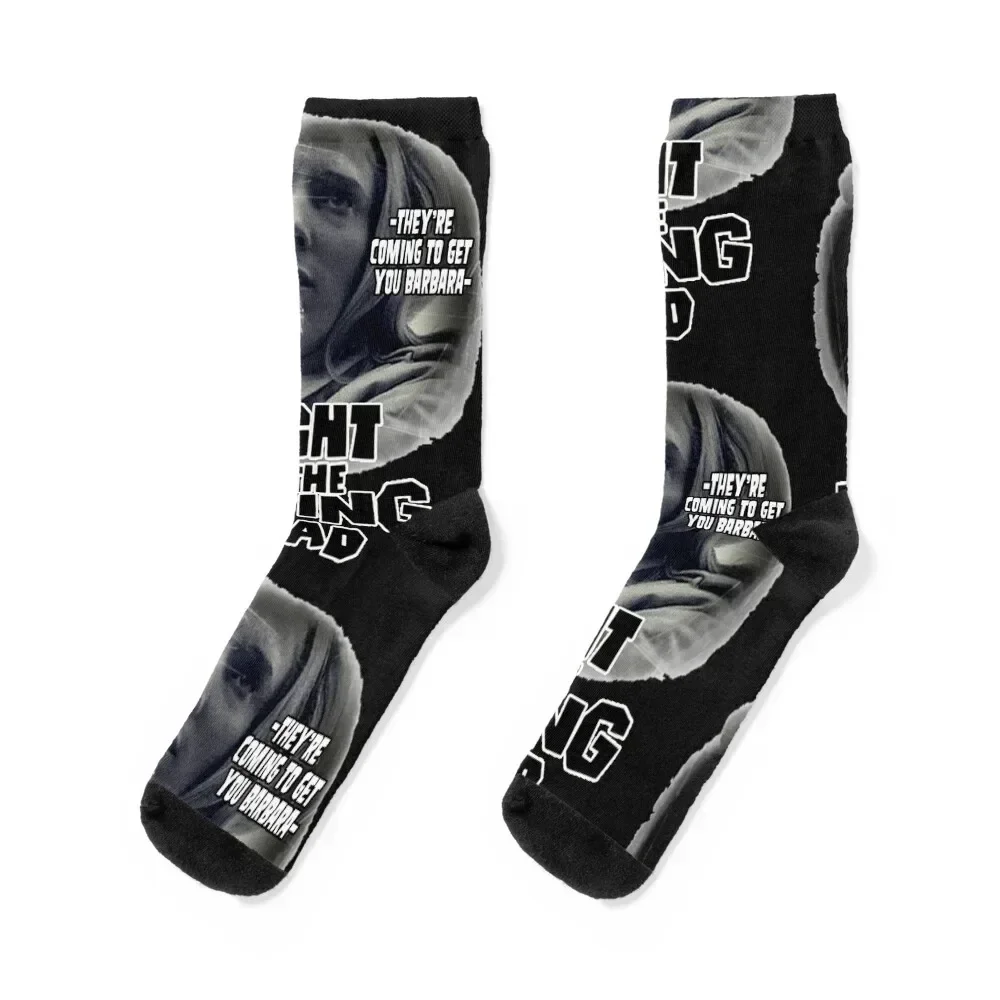 

Barbara-Night Of The living Dead Socks Stockings golf Woman Socks Men's