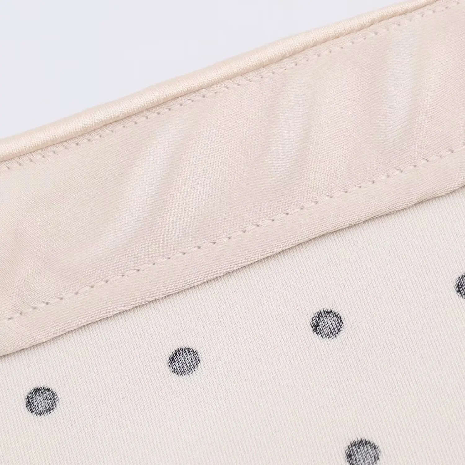 Women's Polka Dot High-Waist Stretch Skirt