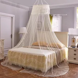 Large Dome Hanging Mosquito Net Mosquito Mesh Net Bed Net Tent Fly Insect Repellent Protection Home for Bed Canopy Dropshipping