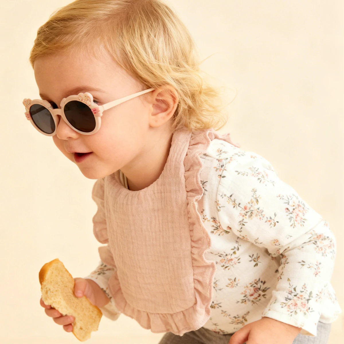 

Детский муслиновый нагрудник с мультяшным рисунком, полотенце для малышей, праздничный подарок, 3 шт./компл., 100% хлопок, моющийся, многоразовый, для мальчиков и девочек