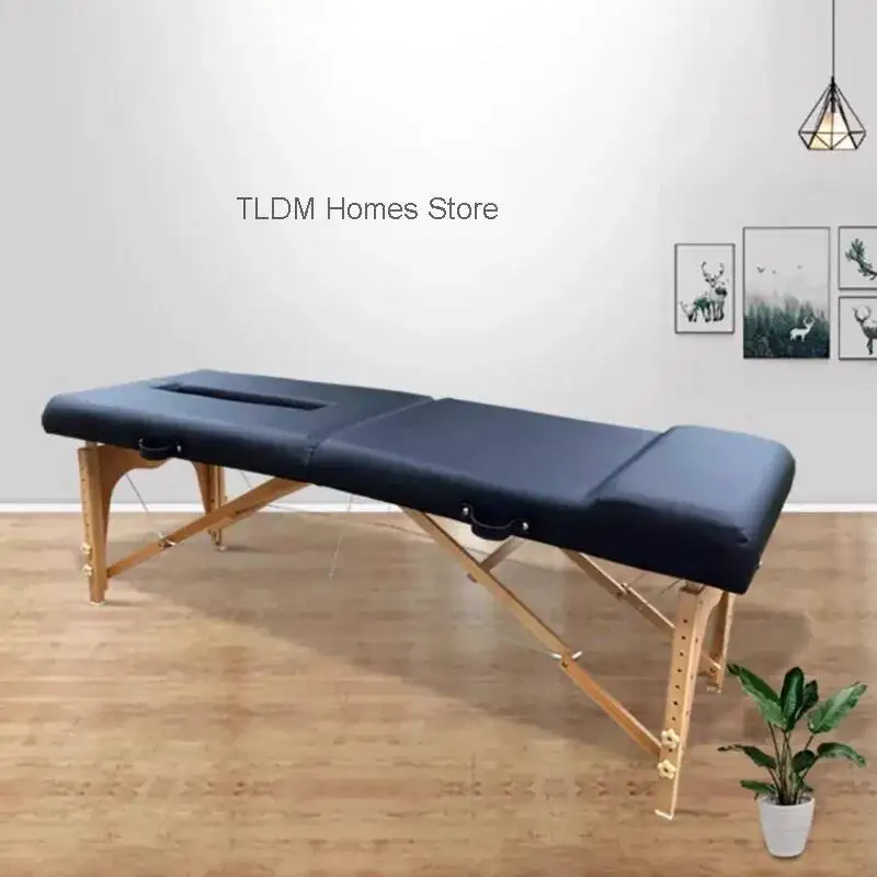 Portable Foldable Massage Bed Premium Lightweight Beauty Luxury Massage Table Simple Modern Table Pliante Beauty Salon Furniture