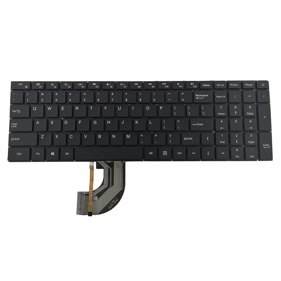 Laptop Backlit Keyboard US English RU For ZX-350-6 YX-5021 X-350-6