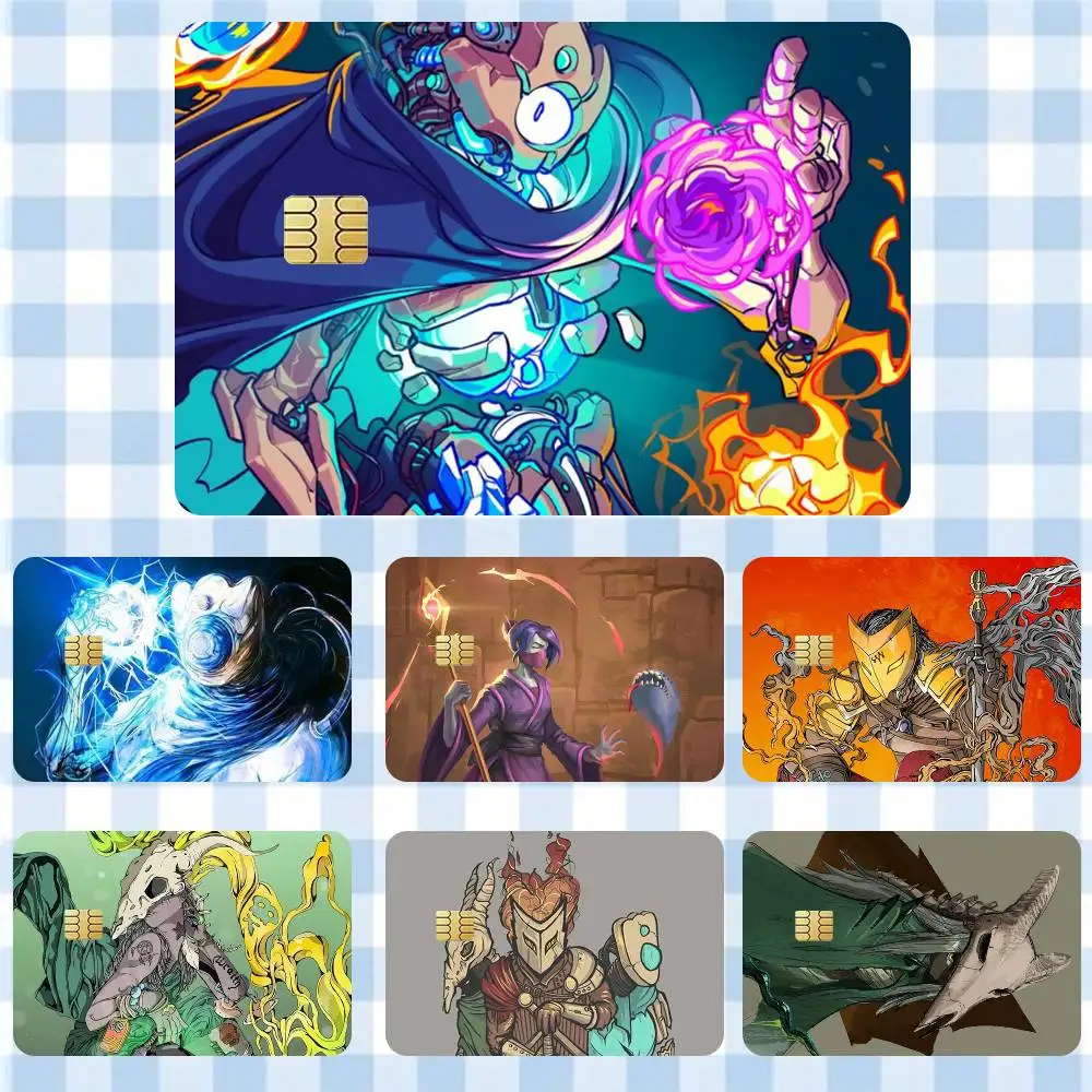 

Slay the Spire G-Game Sticker Film Tape Skin for Credit Card Debit Card Cartoon Waterproof Stickers