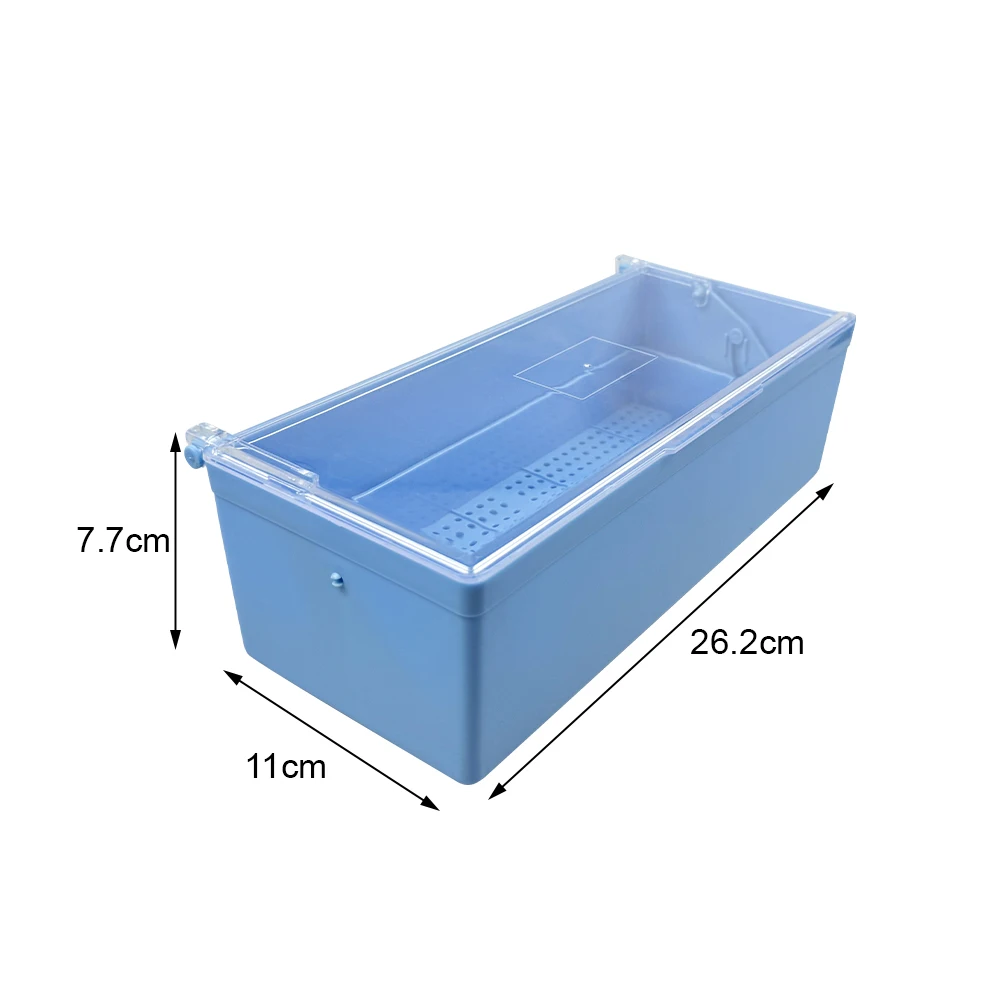 

Контейнер для замачивания и дезинфекции стоматологических инструментов, органайзер для стоматологических принадлежностей, коробка для хранения и организации стоматологических зеркал