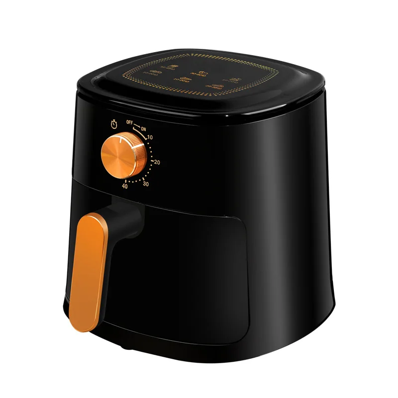 1100W Smart Air Fryer Electric Fryer Oil-free Household 4L Multi-function Air Fryer French Fries Machine Healthy Cooking