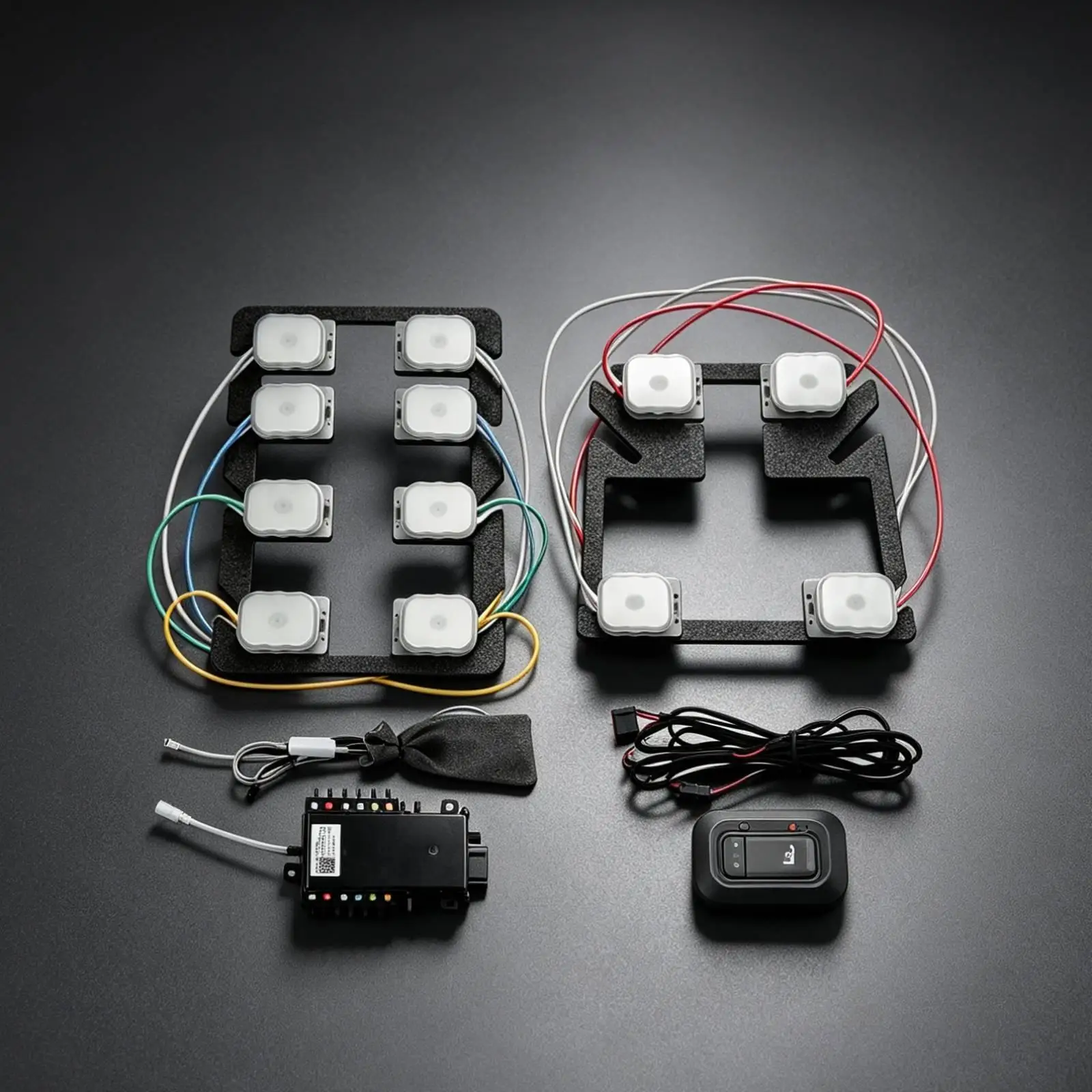 Massage Kit Universal with Air Cells 12-Point for Commuters, Long-Distance