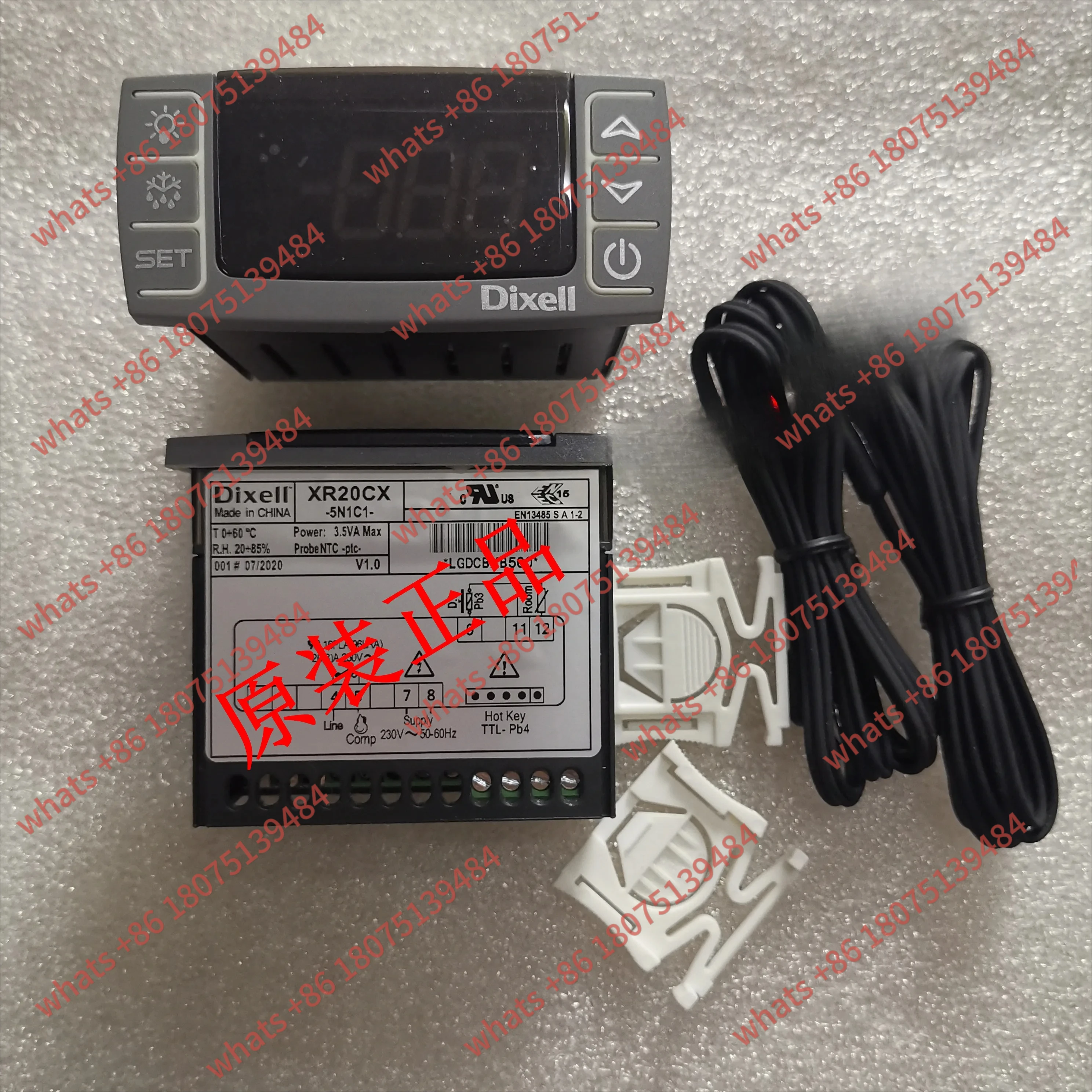 

Temperature Controller XR80CX XR10CH-5N0C0 XR10CX-5N1C1 XR20C-5N0C0-E XR20CX-5N1C1 XR30CX-5N1C1 XR30CX-5P5C1