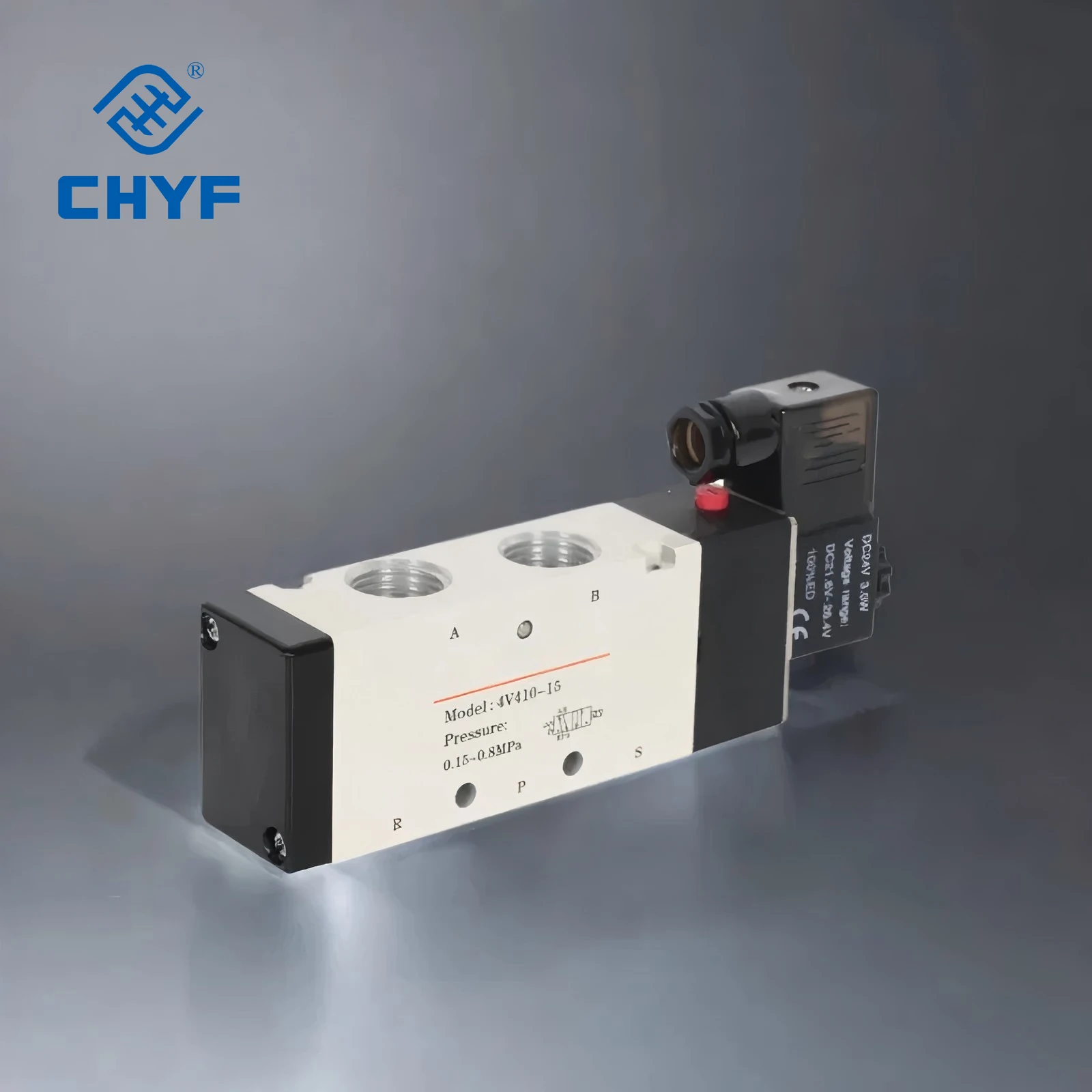 Airtac  4V Series 5/2way  5/3 way Double-Control Integrated Solenoid Valve