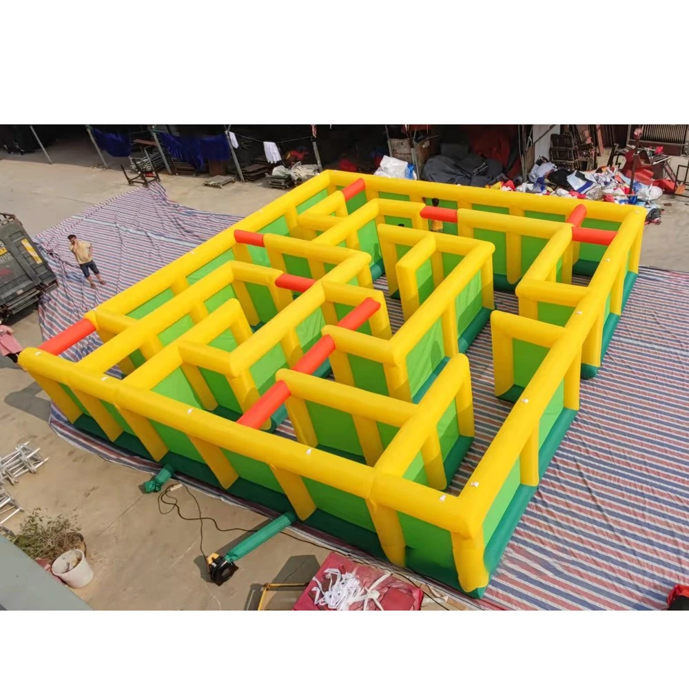 Inflatable Maze High Quality Inflatable Obstacles Games Kids Corn Maze Funny Park Game Toy Playground Equipment For Outdoor Even