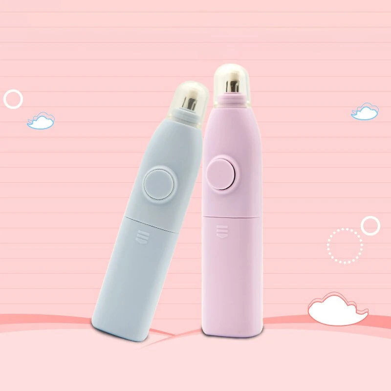 1Set Painting Eraser Innovative High Efficiency Motor Low Noise Soft Texture Drawing Tools Cartoon Eraser