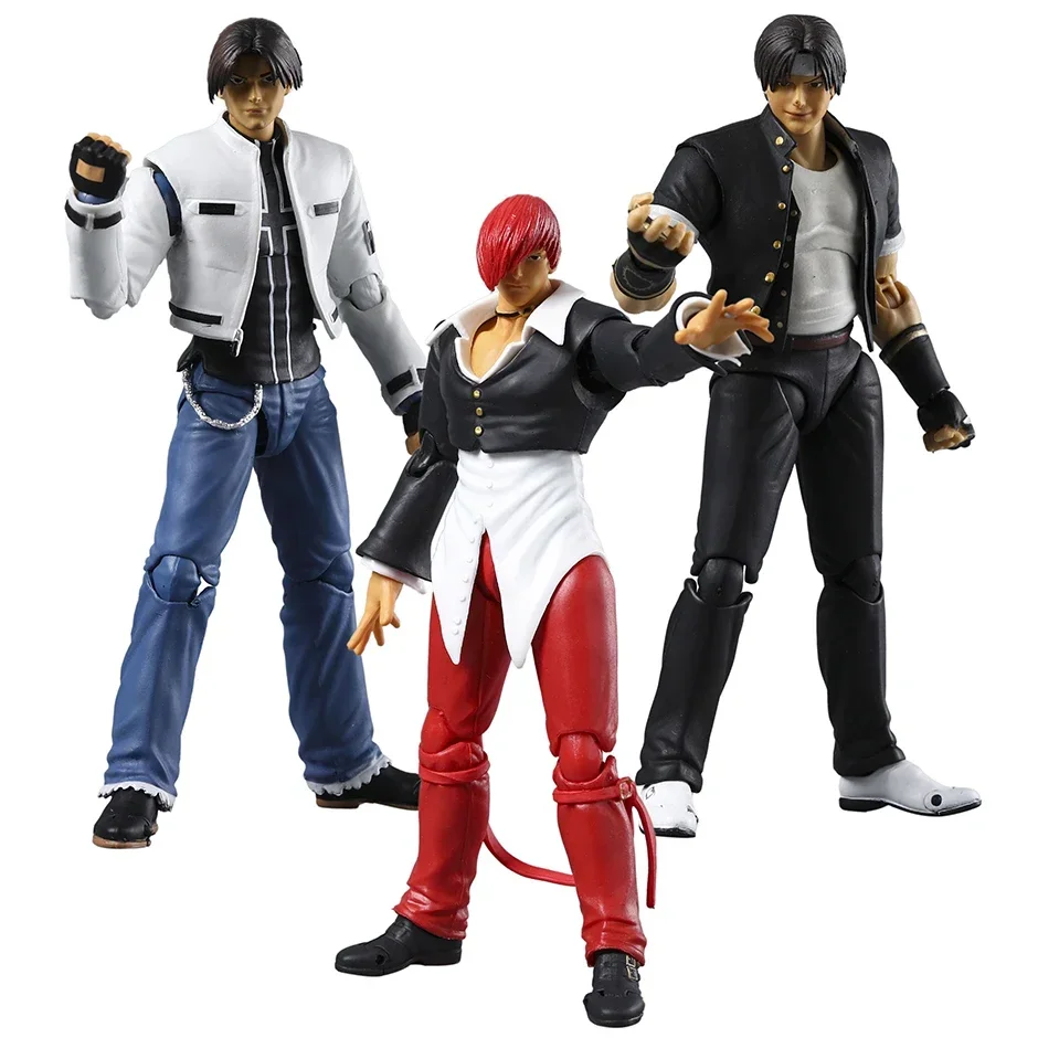 

Storm Collectibles Kyo Kusanagi Iori Yagami Аниме Фигурка Коллекционная Фигурка Игрушка