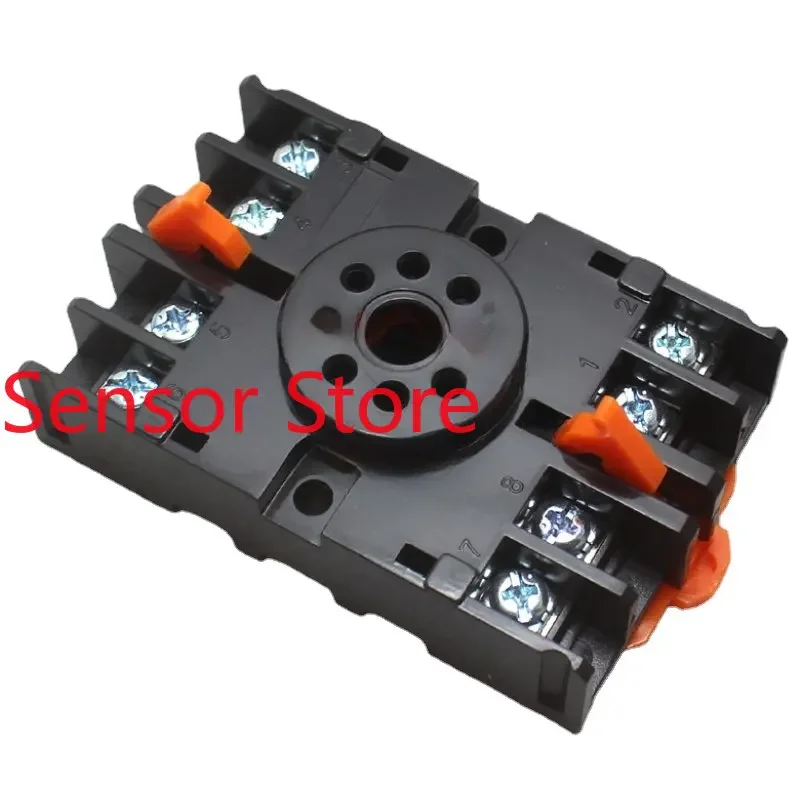 5PCS Relay Base Socket 8PFA With AFR-1