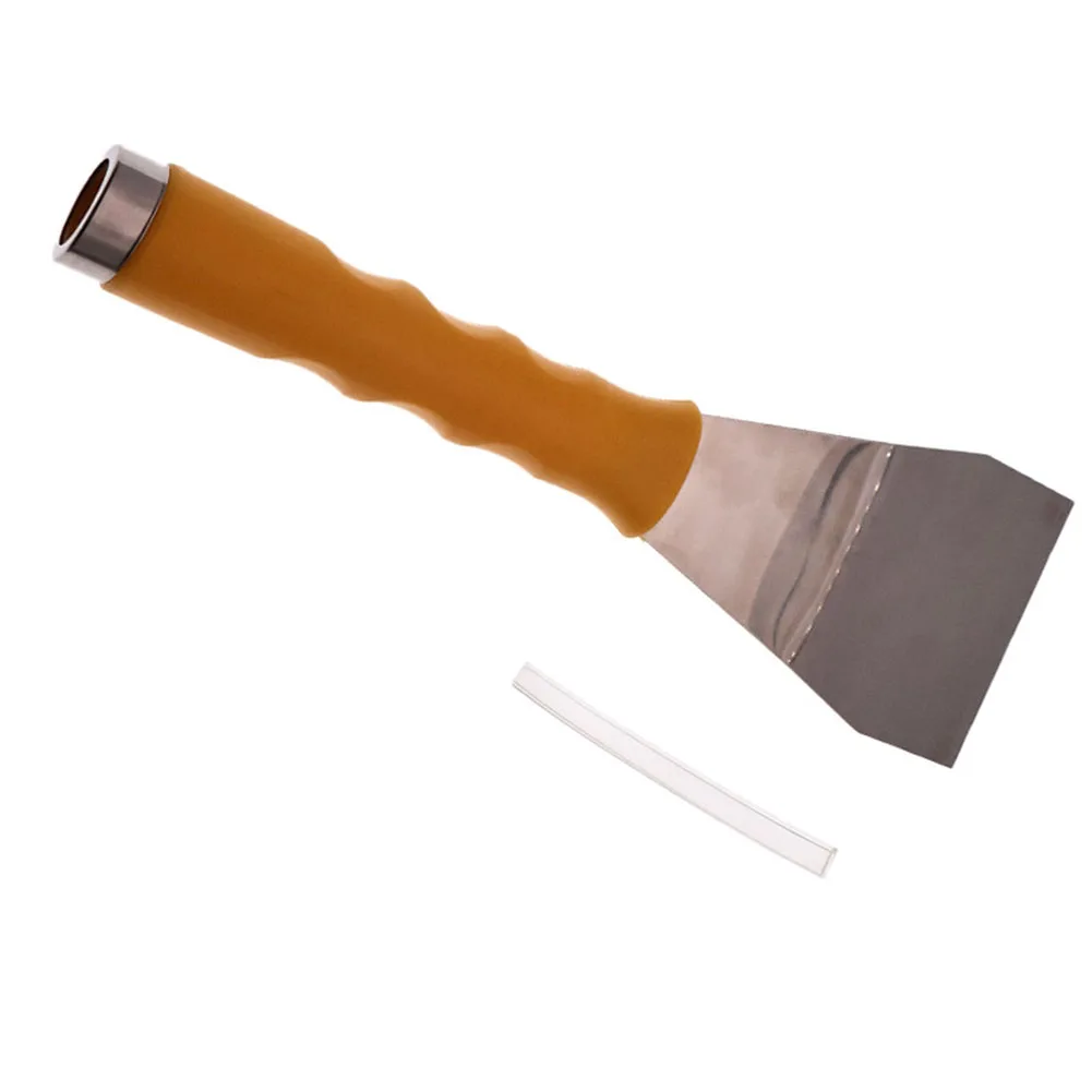 مكشطة إزالة الطلاء أداة إصلاح الحوائط الجافة 25 سم الطول الشامل على المدى الطويل تستخدم مكشطة عالية الوصول مع التمديد #5