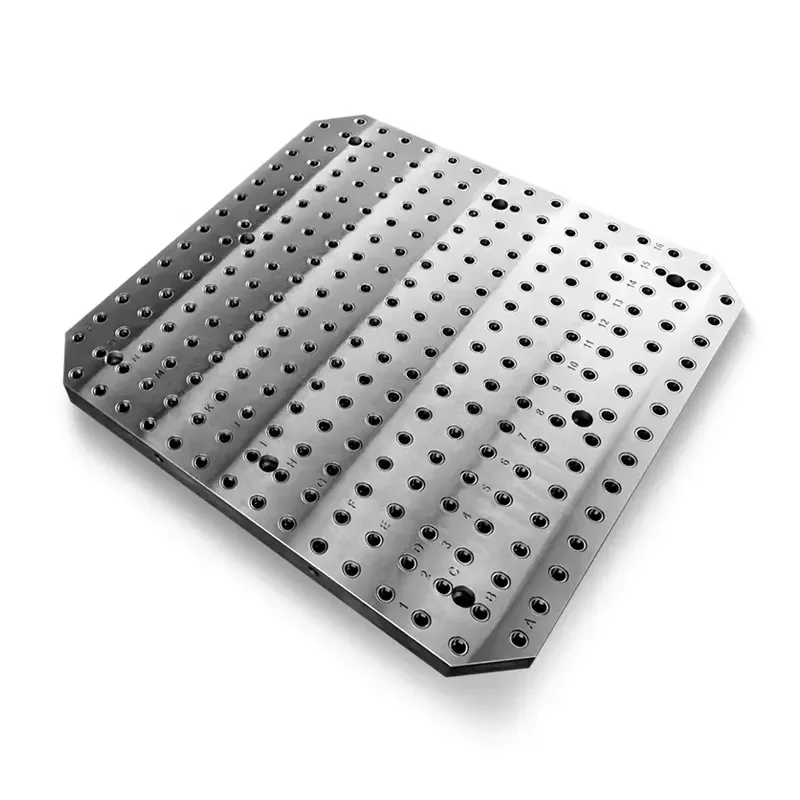 Wholesale Price 3D Welding Platform Jig Table Cast Iron Steel for Welding System Manual Rotatory Welding Table