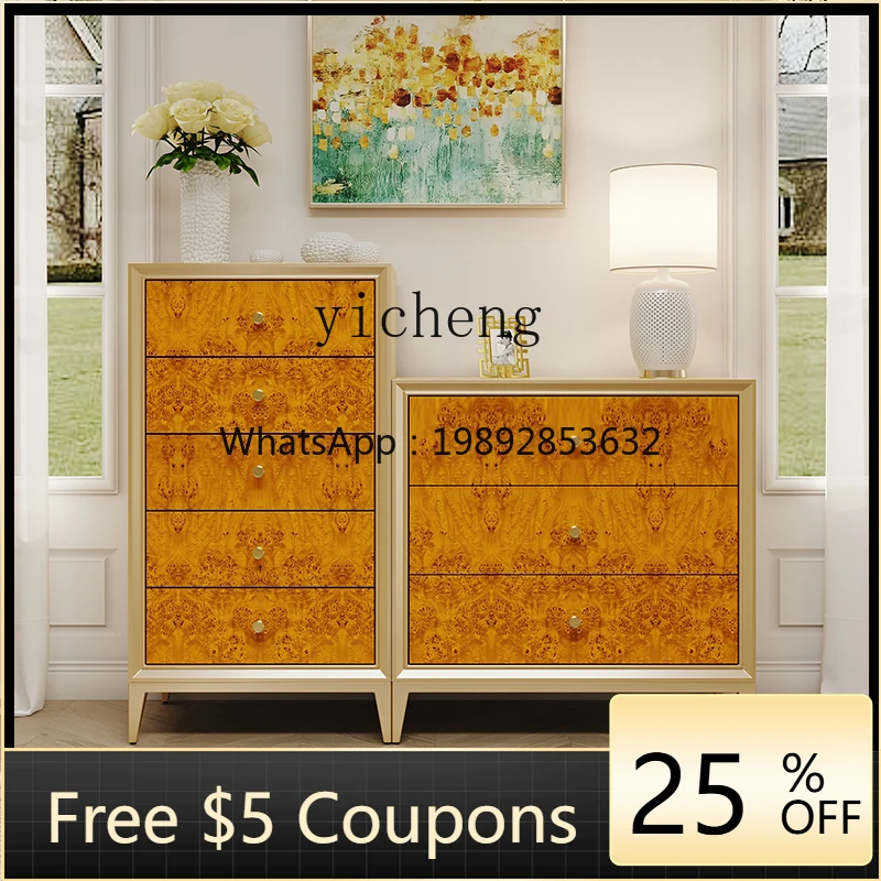 

Nordic Minimalist Chest of Drawers Home Living Room Wall Clothes Closet Entrance Cabinet Storage Side Cabinet