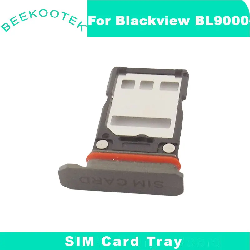 New Original Blackview BL9000 SIM Card Tray Holder SIM Card Tray Slot Adapter Accessories For Blackview BL9000 Smart Phone