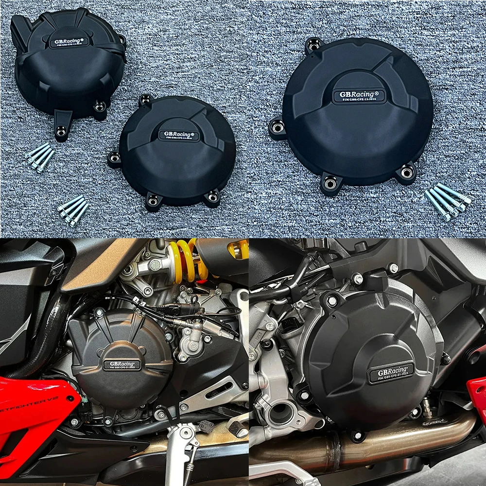 

Для Ducati Streetfighter V2 2022 2023, аксессуары для мотоциклов, чехол для двигателя, защитный чехол