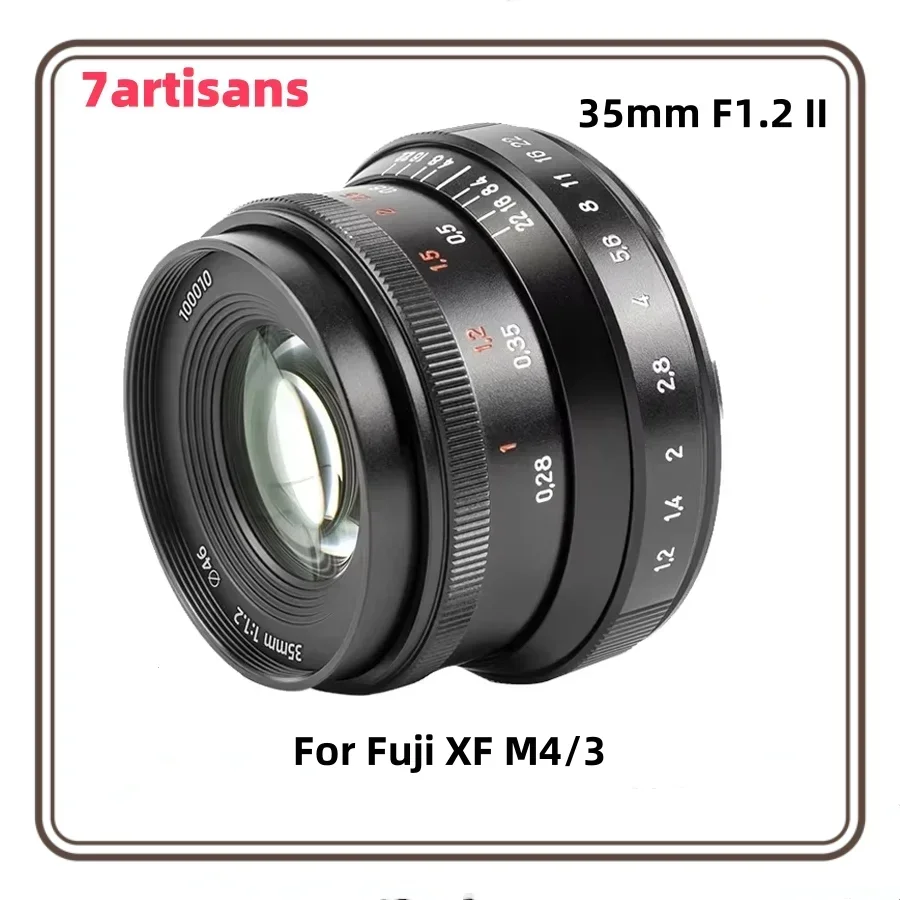 7Artisans 35Mm F1.2… - image