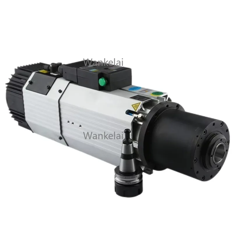 

GDL70-24Z/9,0 9 кВт с воздушным охлаждением, двигатель шпинделя ISO30 ATC для станков с ЧПУ, аксессуар