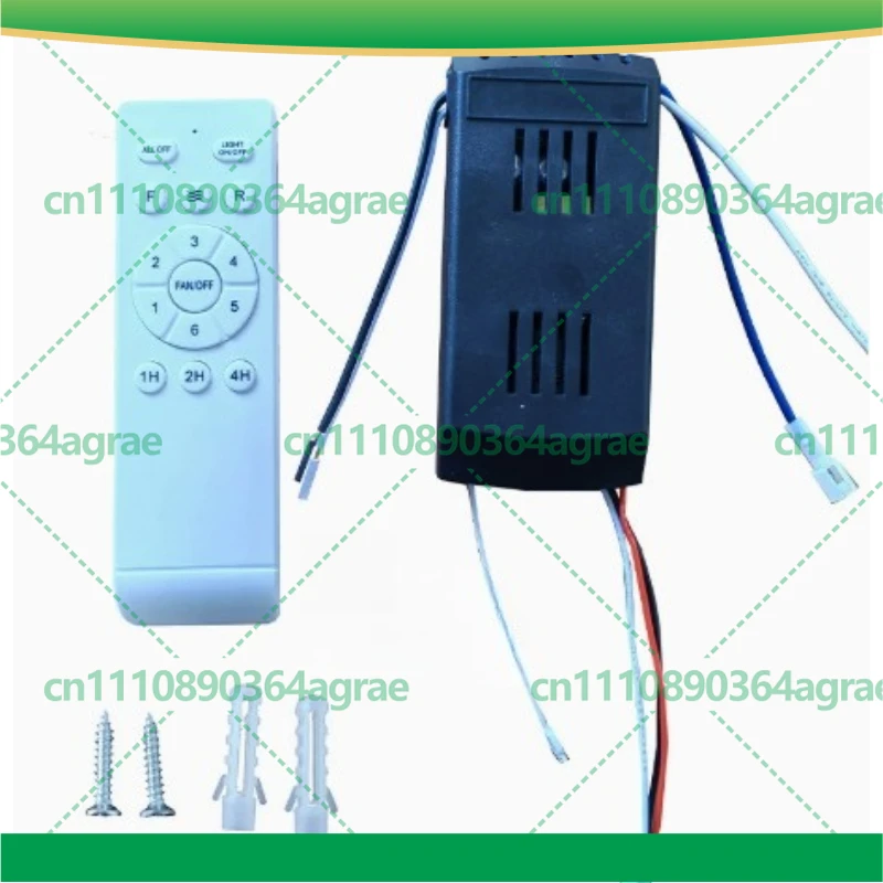For Ceiling Fan Remote Controller 24V DC Motor Driver 15 Keys 6 Speed DC Remote Power Tools Accessory