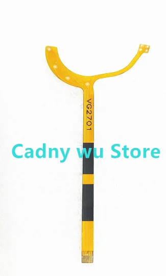 2PCS diaphragm Aperture Flex cable For Canon EF-S 17-55mm f/2.8 IS USM lens