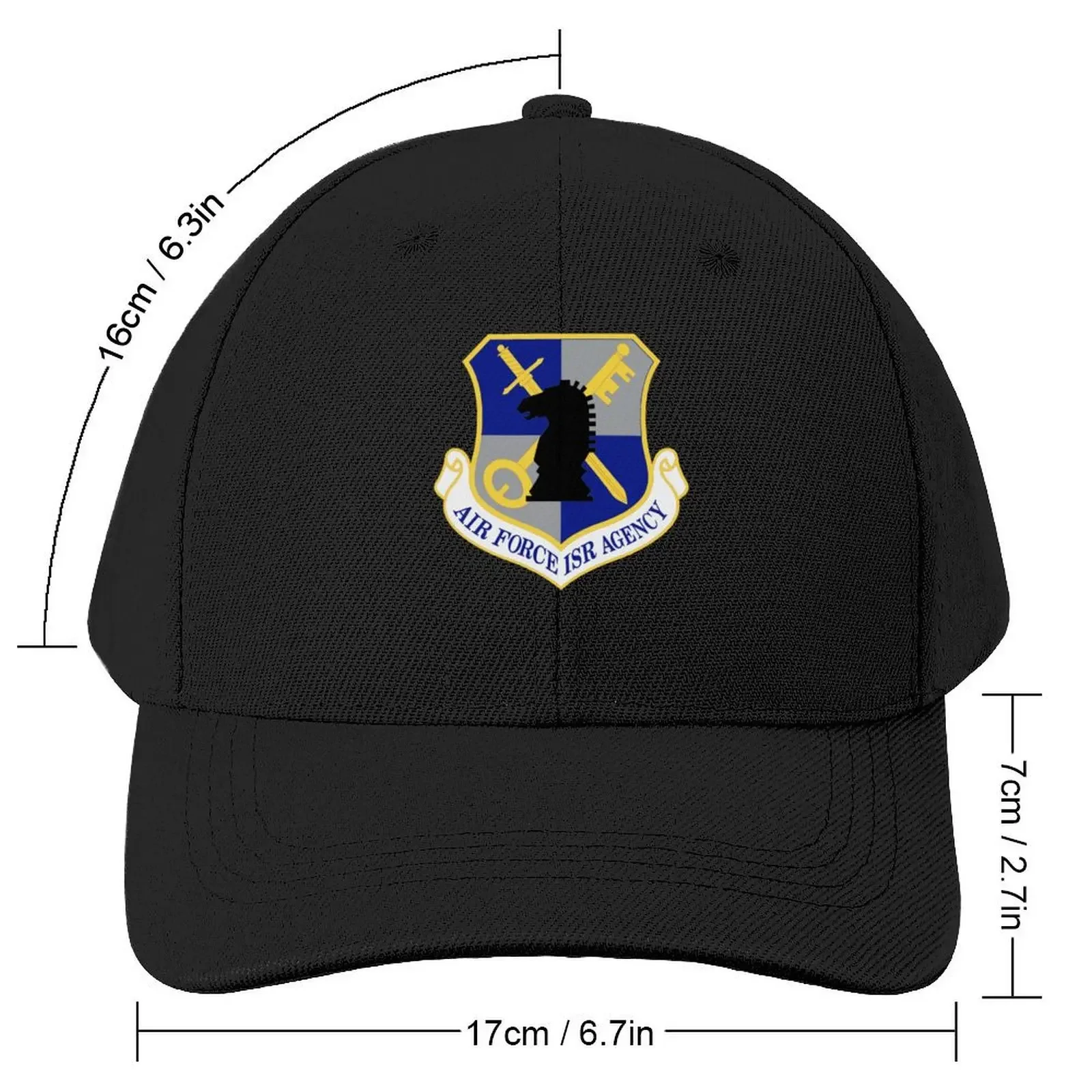 US Air Force Intelligence, Surveillance and Reconnaissance Agency (Historical) Baseball Cap cute dad hat Female Men's