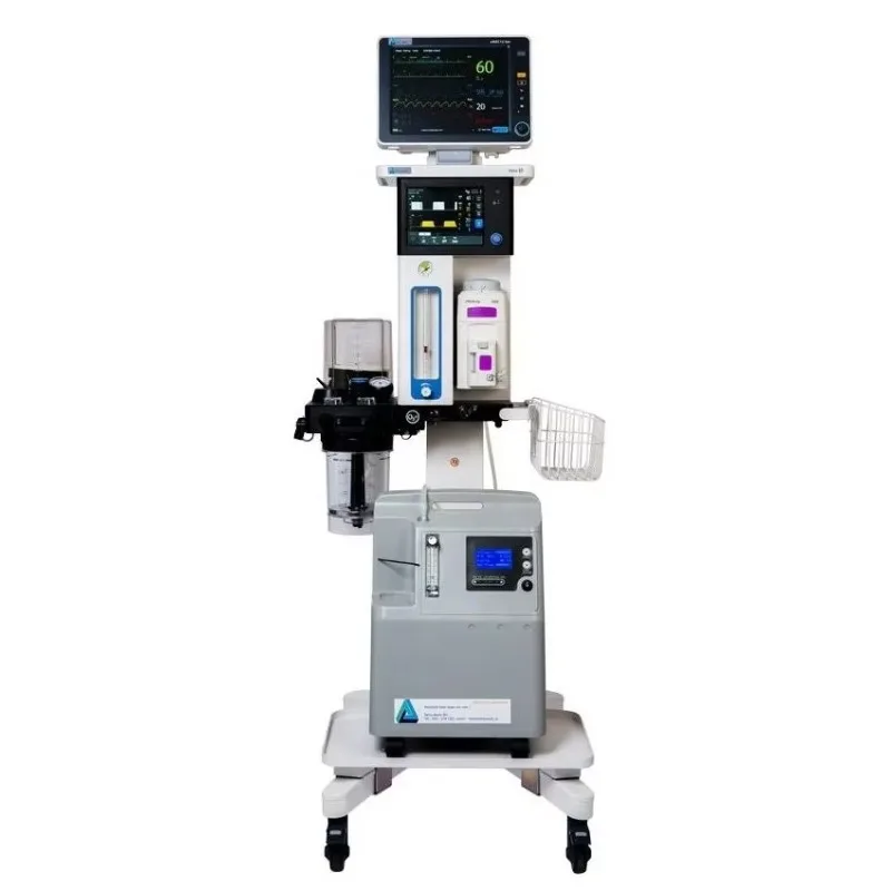 Máquina de Anestesia Veterinaria Veta 5 para Uso Animal/Veterinario