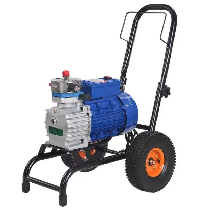Fully‑Automatic High‑Pressure Electric Airless Spray Gun, Household Latex Paint Sprayer for Interior & Exterior Wall Painting