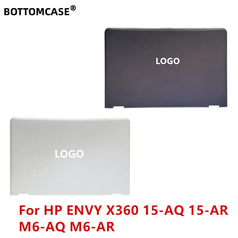 

BOTTOMCAS New For HP ENVY X360 15-AQ 15-AR M6-AQ M6-AR Laptop Back Cover Top Housing Case Lcd Rear Lid 856782-001 856799-001