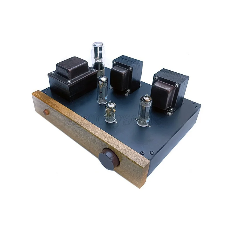EL84/6P14 Tube Amplifier, 6N1 Driver, 3.8W+3.8W Class A, Sweet Sounding Hand-Wired Amp