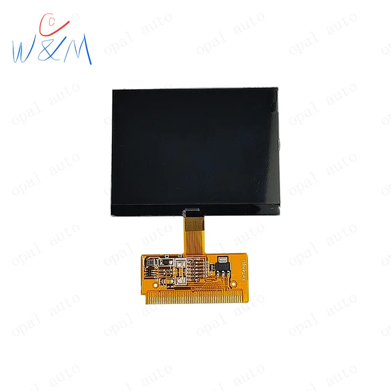 LCD Display for Audi A3 A4 A6 S3 S4 S6 Volkswagen Golf Passat Seat Transporter VDO Cluster Dashboard Pixel Repair