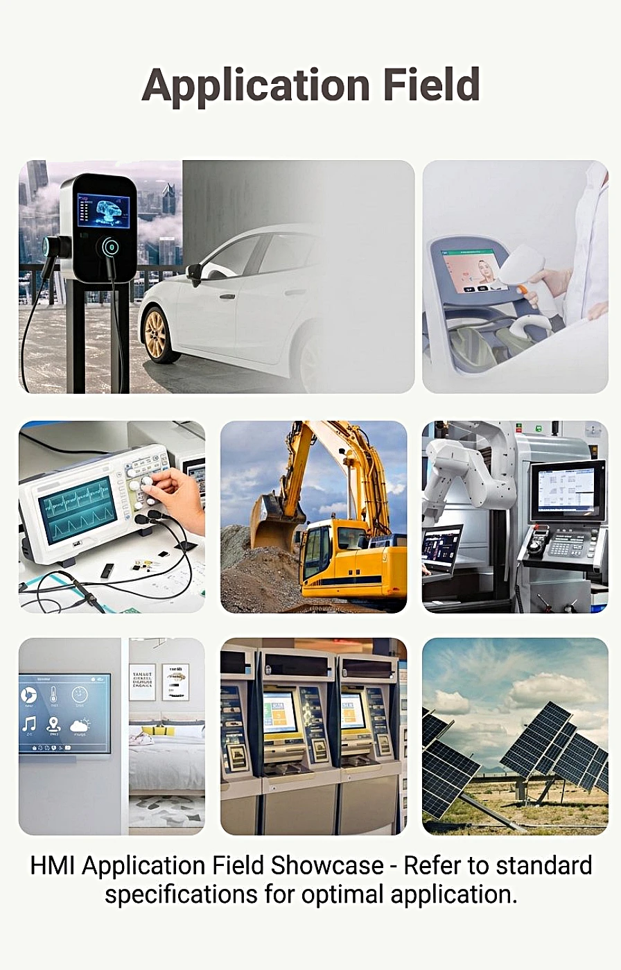 STONE I 3,5-10,4 Zoll HMI-Displaypanel TFT LCD ohne Touchscreen für RS485 Cortex A8 1GHz für Arduino 256M Flash-Speicher – Detail 9