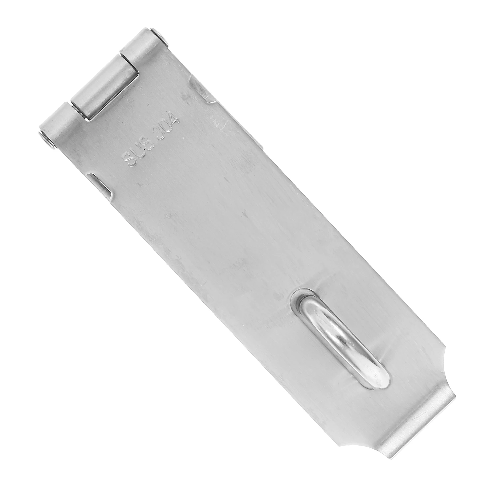 

1 set 1 Set Steel Lock Hasp Latch For Door Window Cabinet Drawer Durable Safety Clasp Safety Clasp Buckle With Screws