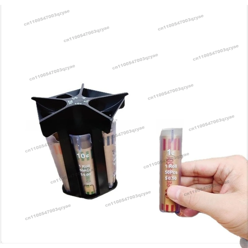 Coin Counter Coin Sorting Tube | Creative 5-in-1 Change Sorter | Change Counter