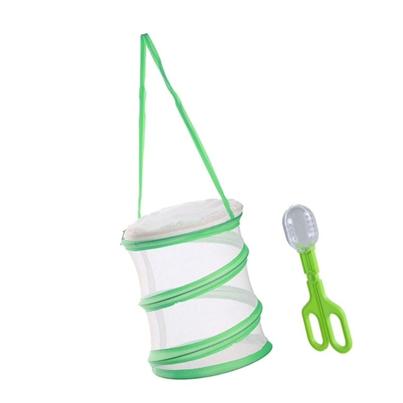 

Insect Observation Cage for Kids Handy Scooper Set for Backyard Exploration