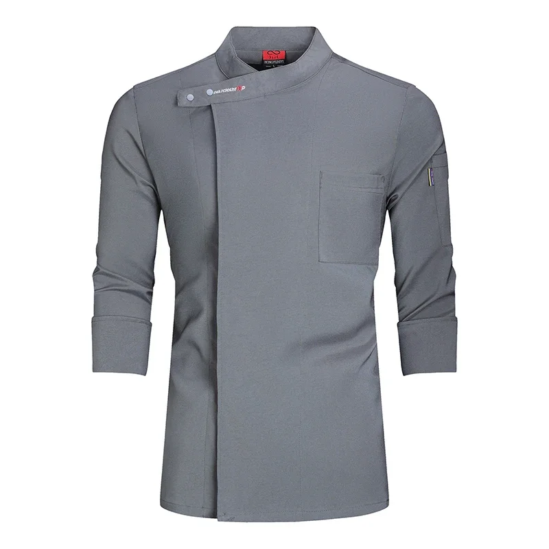 Servizio di ristorazione Cucina Costume da cucina Pizzaiolo Uniforme da cuoco Ristorante Giacche da cuoco Panetteria Cafe Cameriere Cameriera Camicie da lavoro