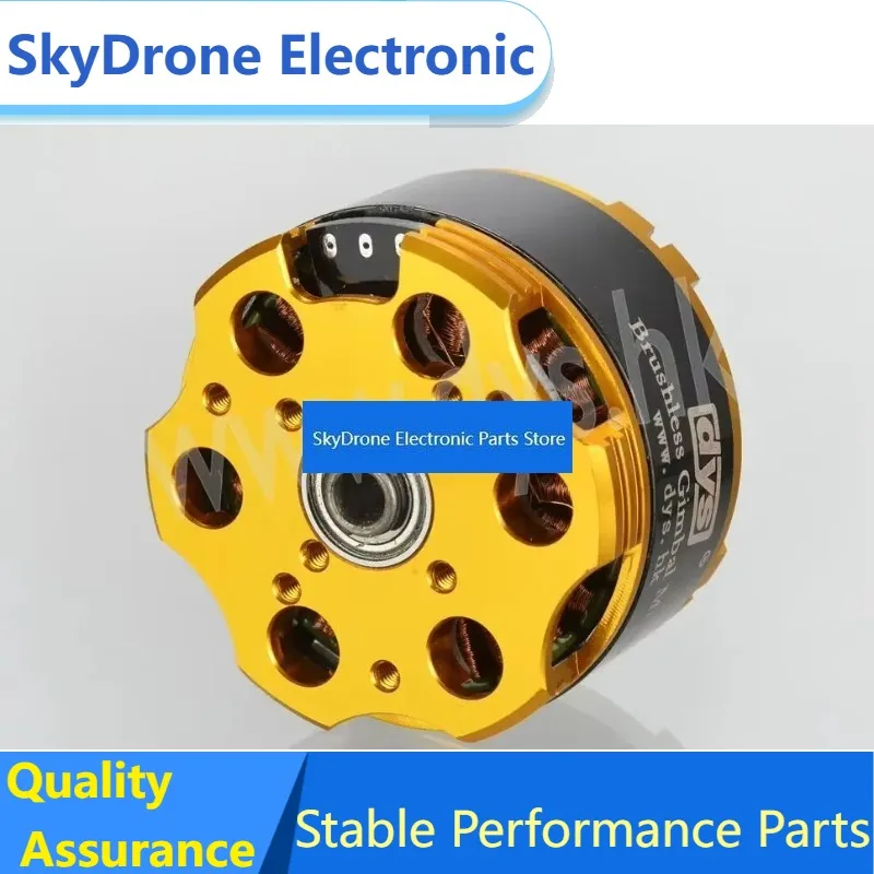 SkyDElDYS 4114 Brushless Gimbal Motor Hollow Shaft BGM4114-100T For NEX ILDC Camera Mount FPV PTZ Ipower Iflight Three-axis Gimb
