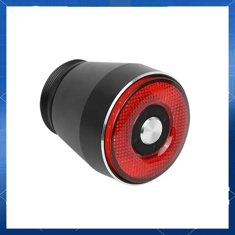 

ABJV ANTUSI Велосипедный задний фонарь Q5 Интеллектуальный индукционный стоп-сигнал Оборудование для верховой езды Задний фонарь для ночной езды Простая установка