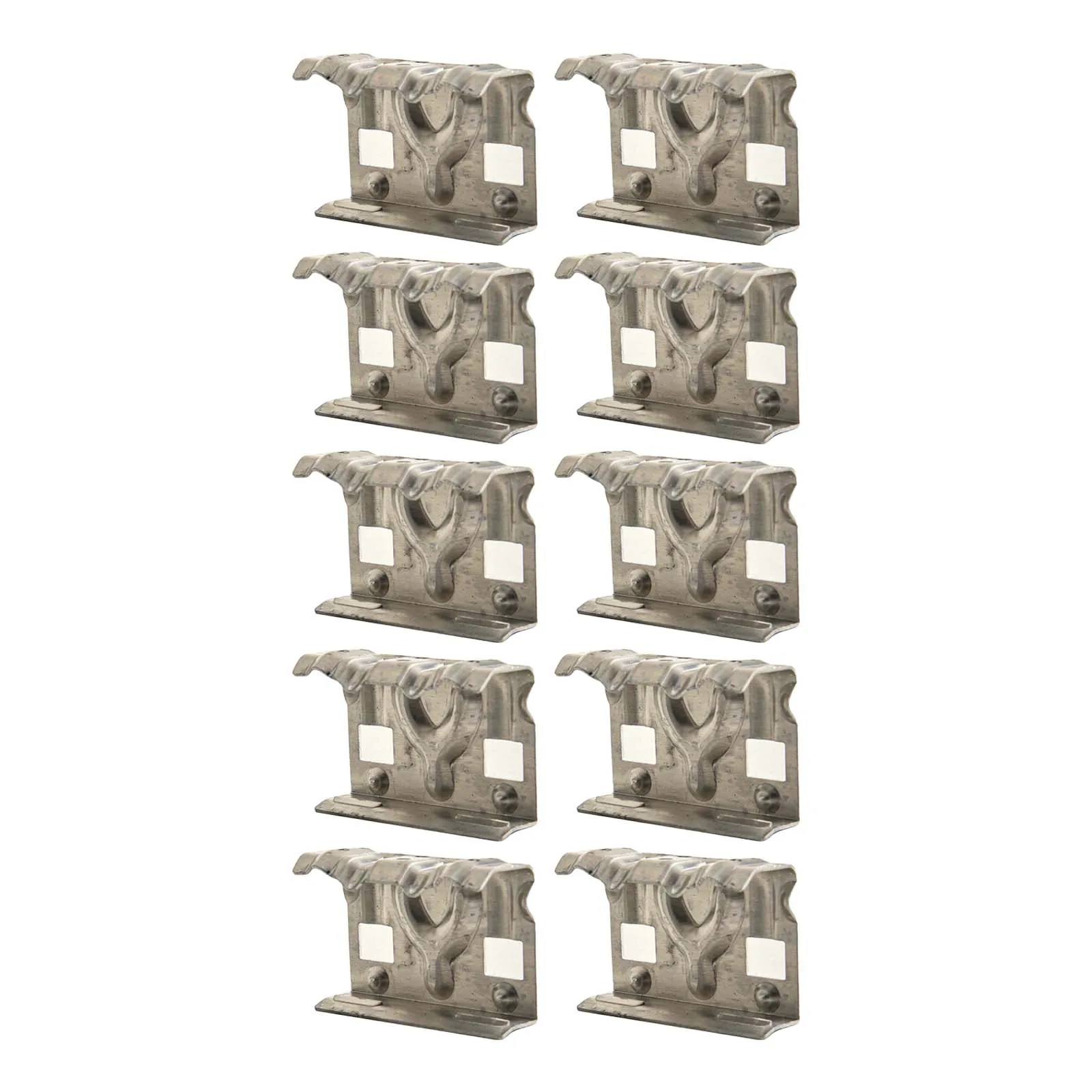 Aluminum Drain Clips Sludge Removal Clips Compatible With 30 35 Mm Panels Efficient Water Drainage For Photovoltaic Modules