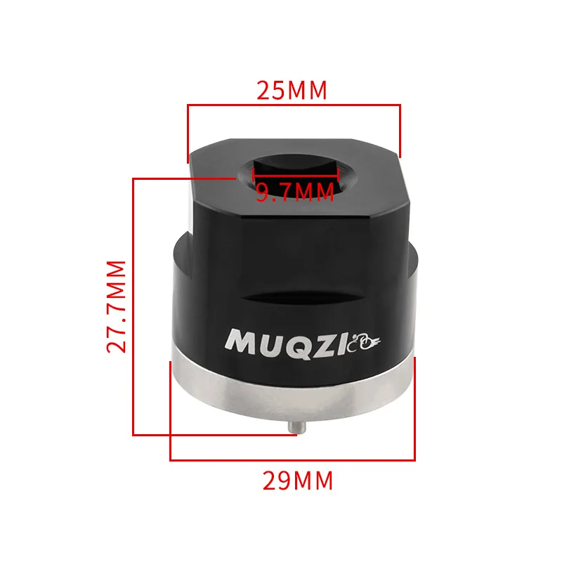 MUQZI Bike Crank Arm Wrench Crank Arm Bolt Cap Installation Removal Tool For SRAM DUB Crankset Repair Tool