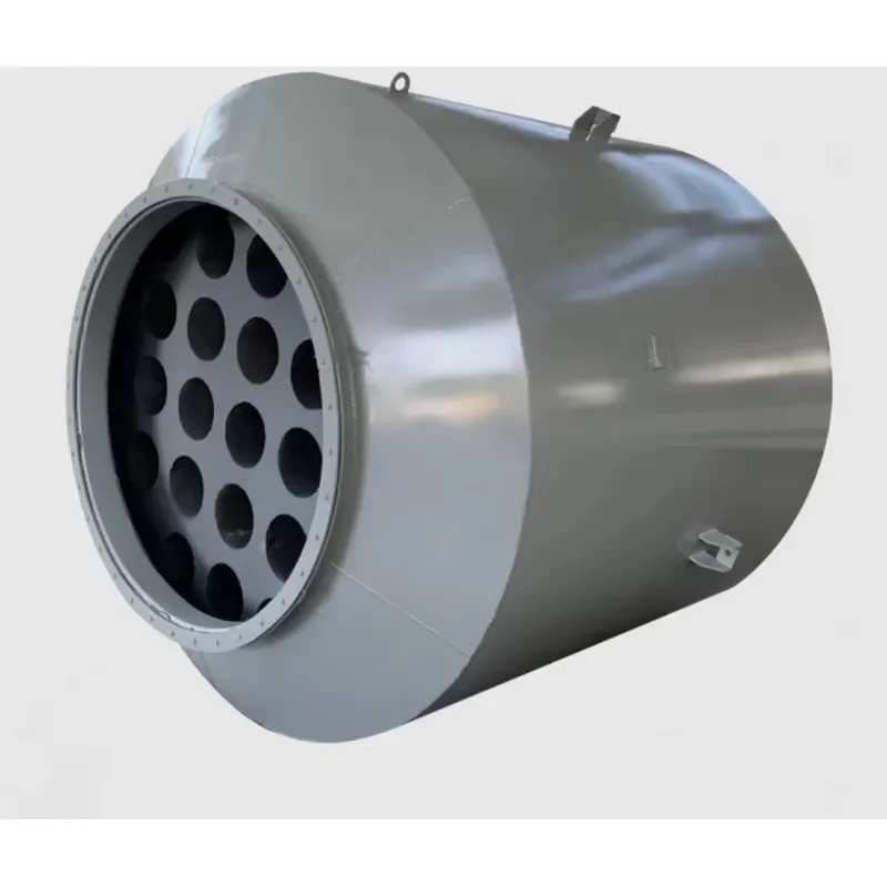 Industrial Fan , High Performance Acoustic Attenuator for Ventilation & Exhaust System