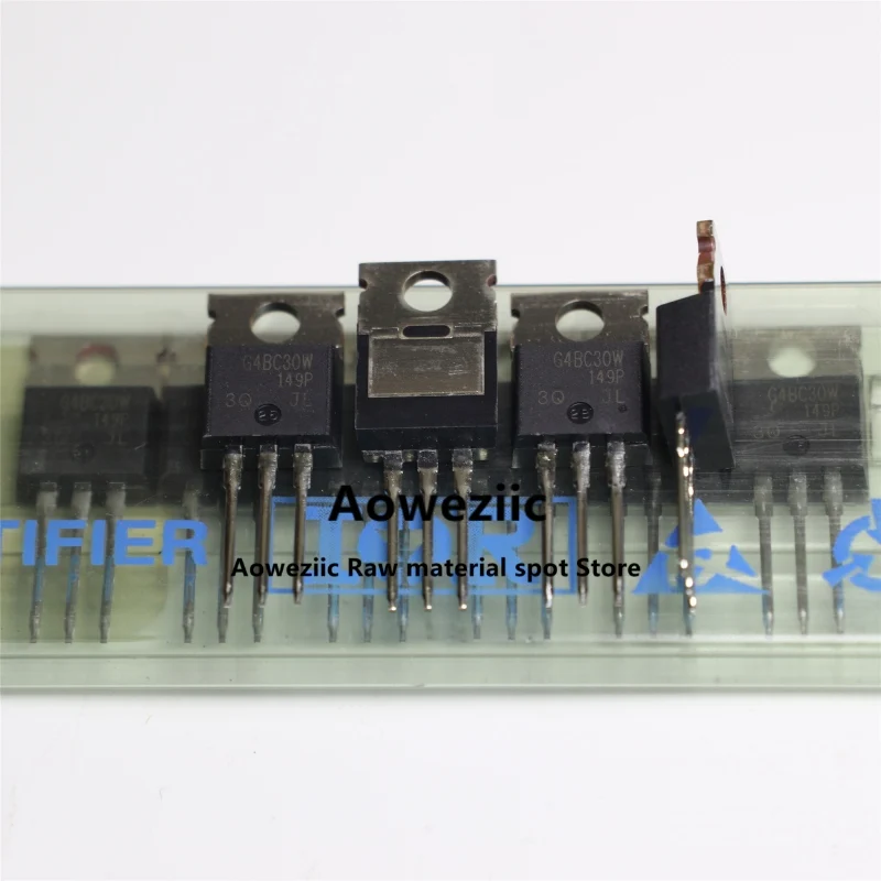 Aoweziic 100% новый импортный оригинальный IRG4BC30WPBF IRG4BC30W G4BC30W IRG4BC40WPBF IRG4BC40W G4BC40W TO-220 MOS FET 600V 31A 40A