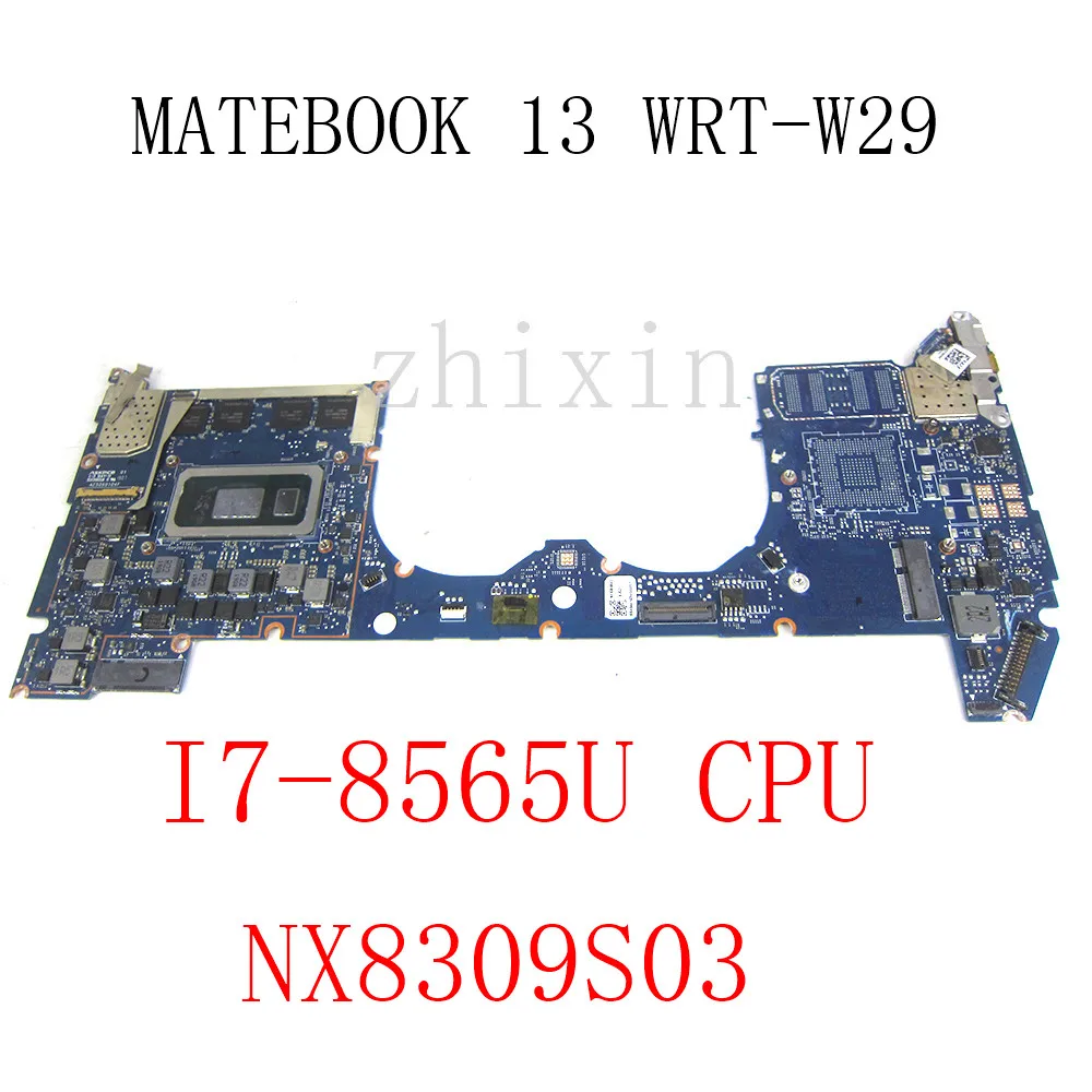 Pour HUAWEI 13 WRT-W29 MatePleCarte Mère avec i7-8565U CPU UMA avec RAM NX8309S03 A2Q3 Ordinateur Portable gratuit conseil test complet