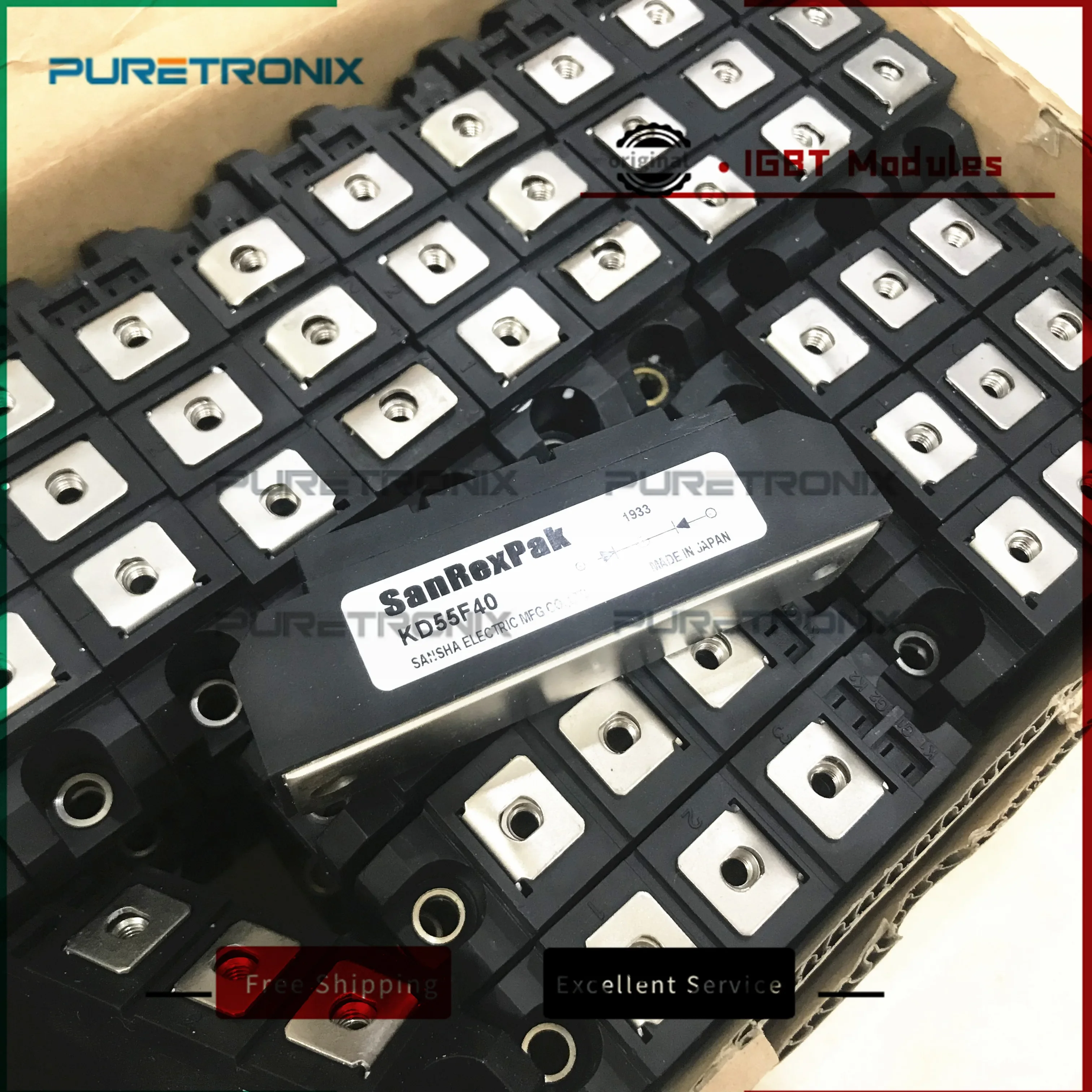 KD55F40 KD55F80 KD55F120 KD55F160 Nouveau Original Module D'alimentation