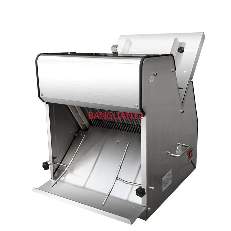 Square bag slicer, commercial baking bread, bread slicer, toast slicer