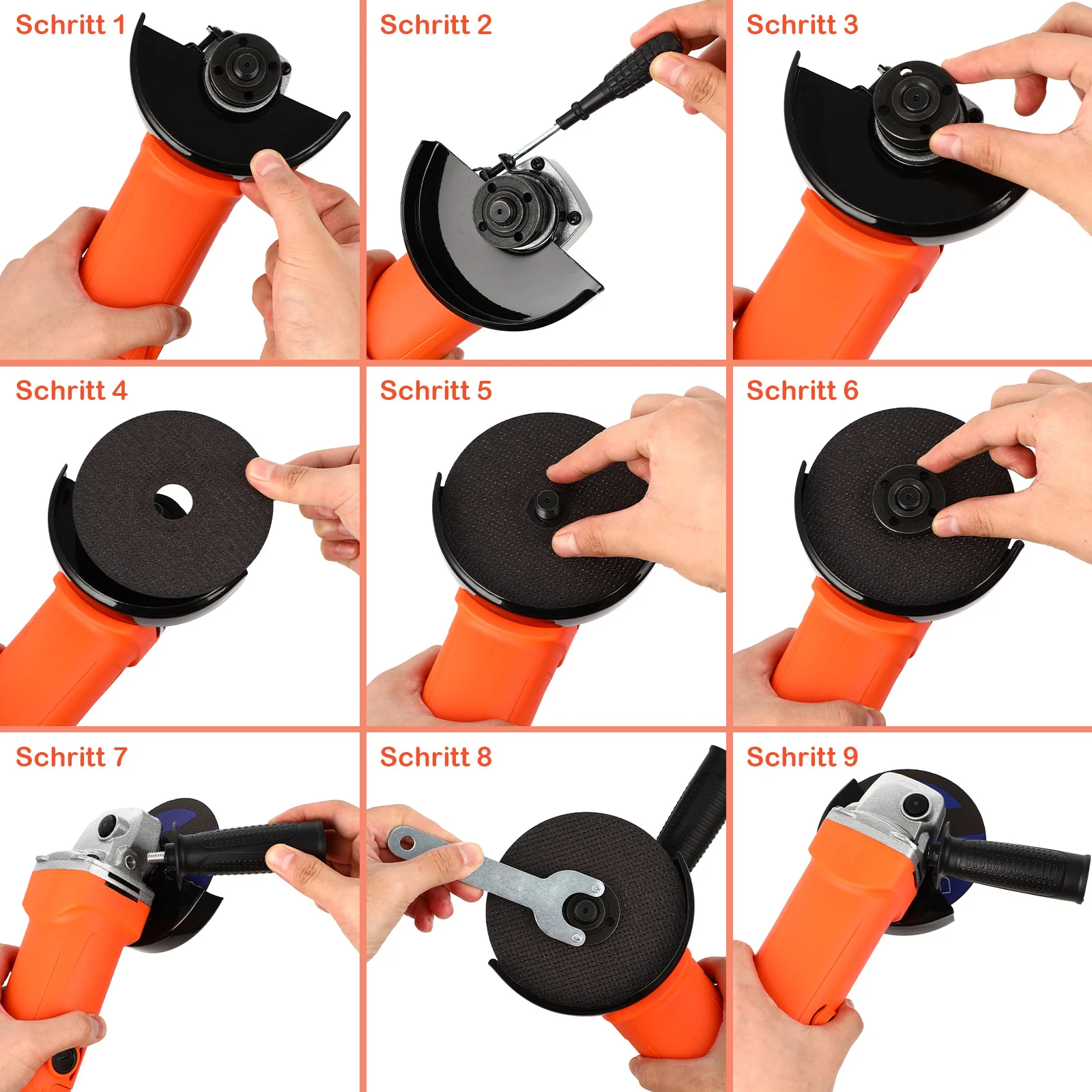 زاوية طاحونة أداة كهربائية محرك نحاسي قوي منخفضة الضوضاء آلة تلميع ساندر طحن المواد الخشبية مقبض مساعد