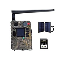 BolyGuard 2025 BG410-M(S) 4K FHD 37MP Trail Camera 940nm IR Night Vision, 4G Wireless, Outdoor Hunting Camera GPS +gift 32GB TF