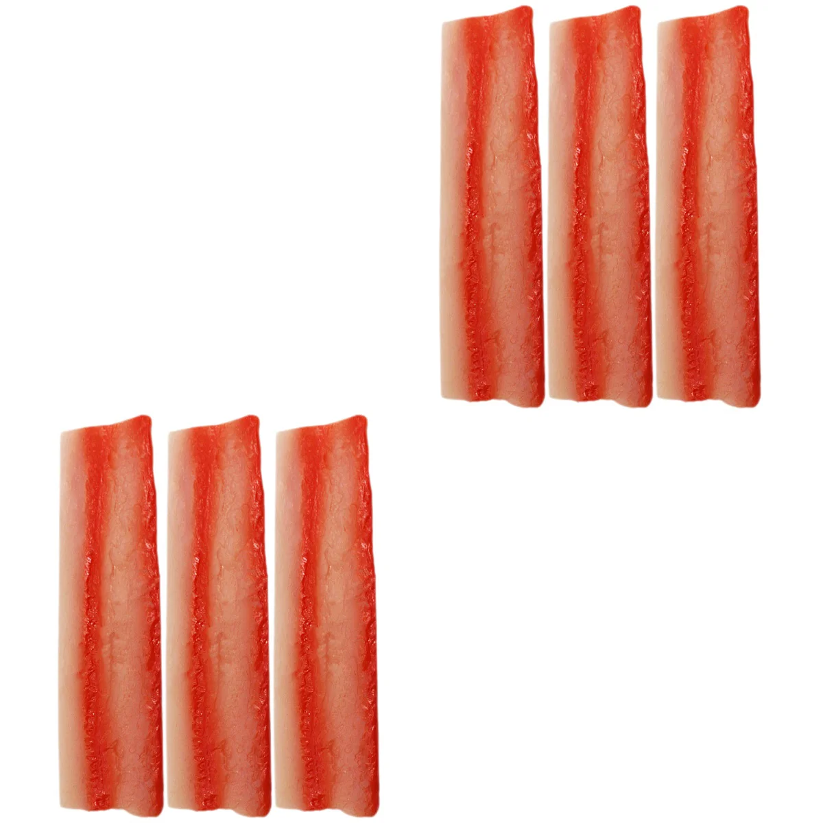 

2 Pack Simulation Bacon Decompression Interesting Toy Adults Stretchy Sensory Toys