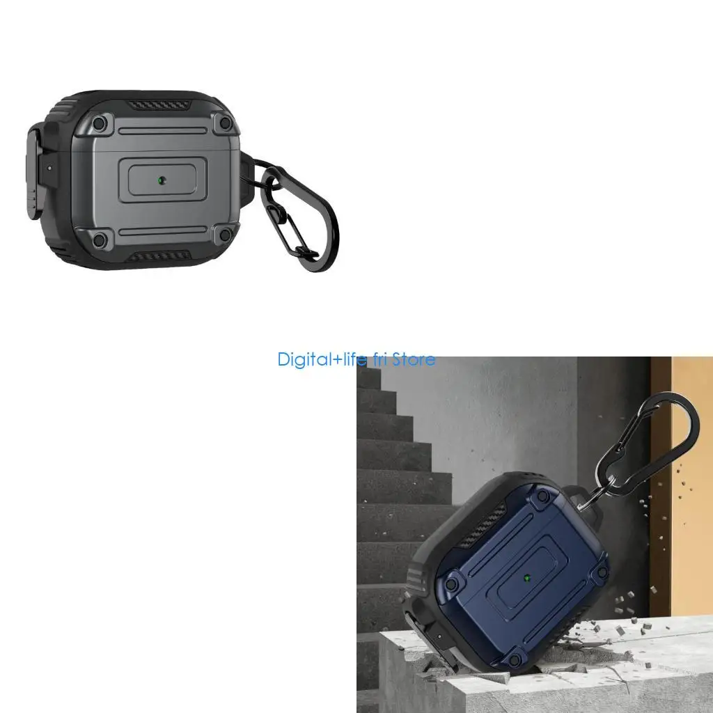 E06D Lock for 2 Case with Secure Lock & Keychains Heavy Duty Protective Hard Protective Locking Cover