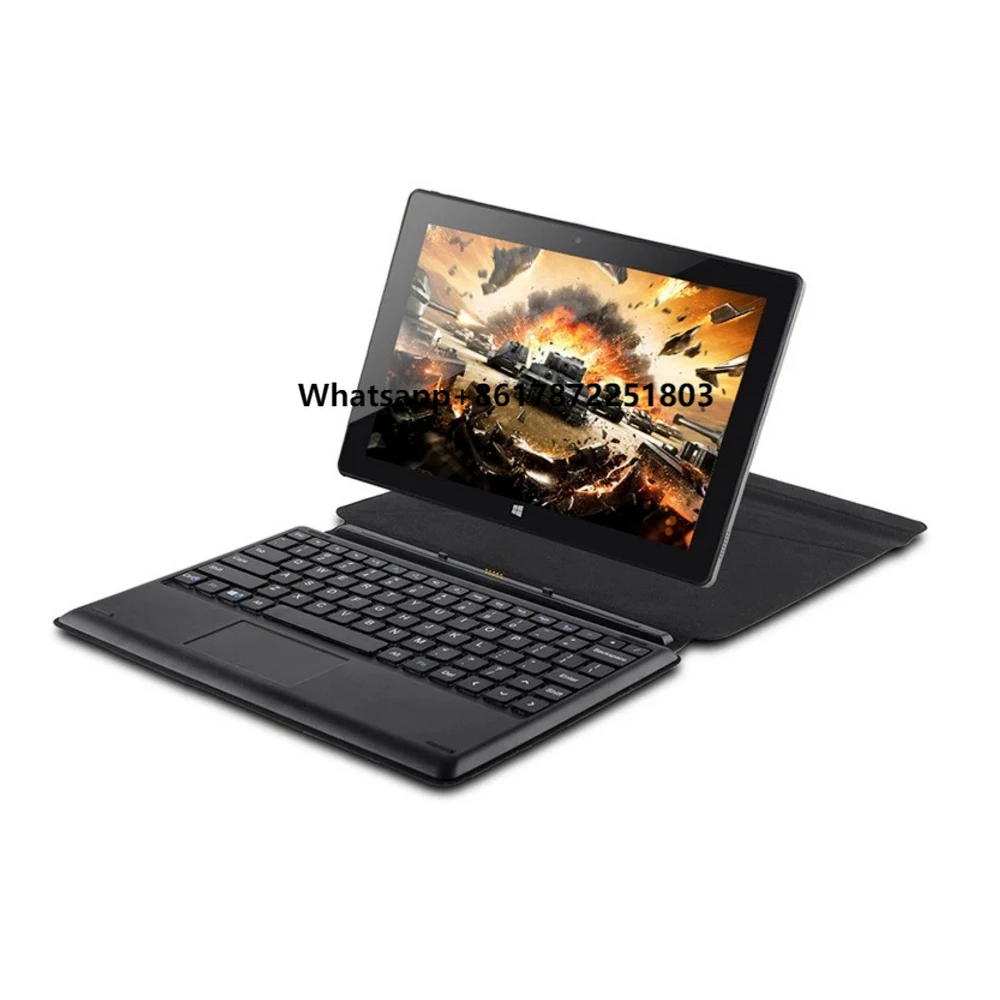 New Design tablets 10 inches android 11 N4120 Win 10 Tab Dual  2 In 1 Rugged Tablette  With Keyboard